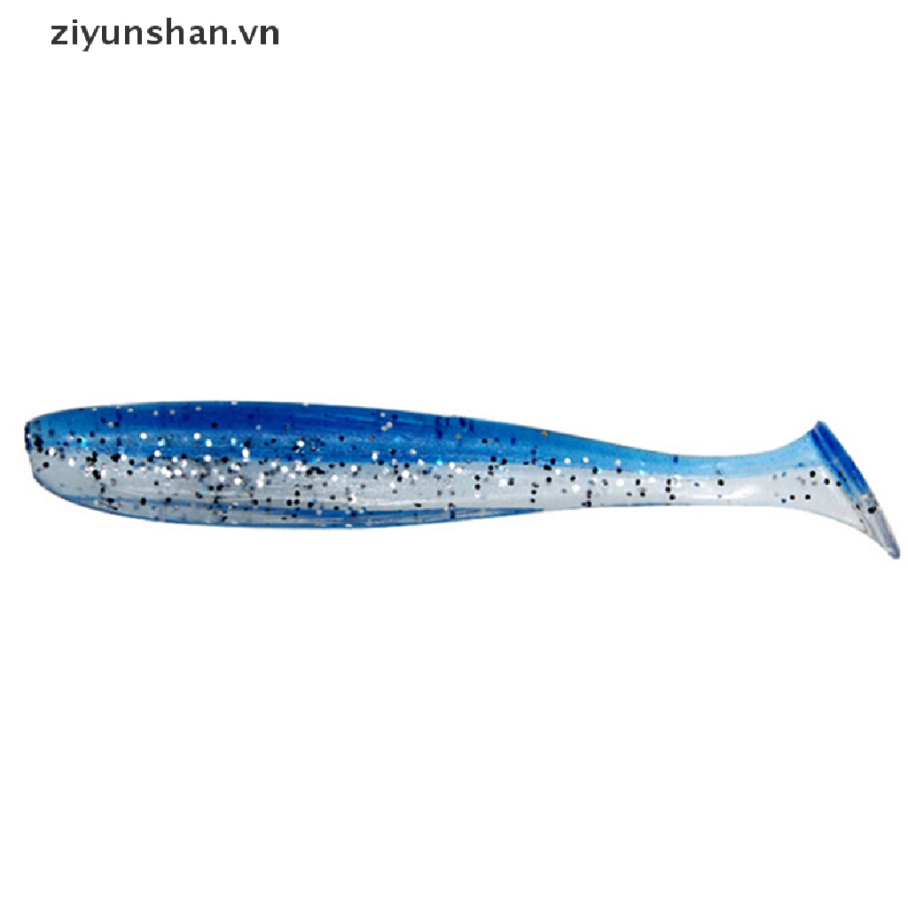 Bộ 10 Mồi Câu Cá Giả Mềm 7cm / 2g
