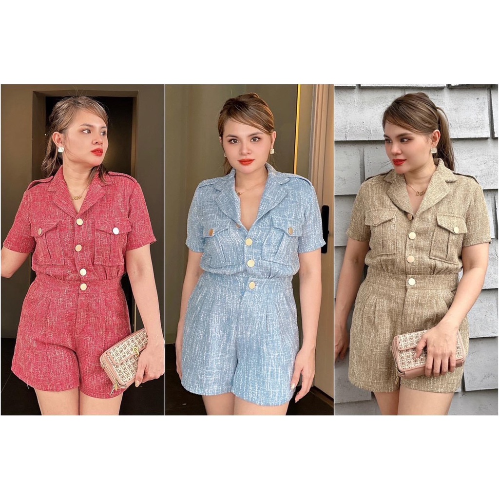 SÉT JUM VEST GẤM 3 MÀU THỜI TRANG