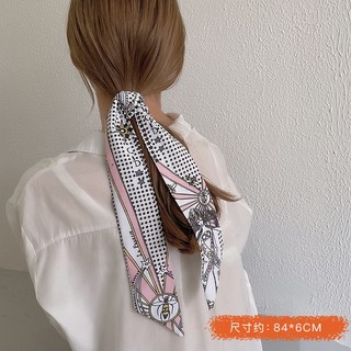 Băng Đô Vải Lụa Phong Cách Retro Pháp Thời Trang Cho Nữ