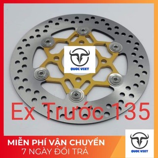Đĩa thắng trước sau Yamaha EX135 chính hãng