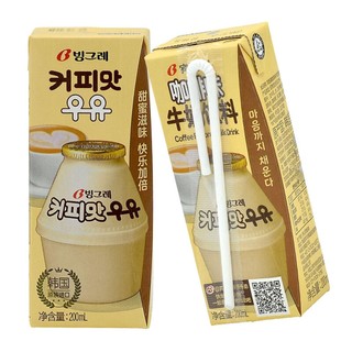 Sữa Coffee Binggrae Hàn Quốc (lốc 6 hộp)