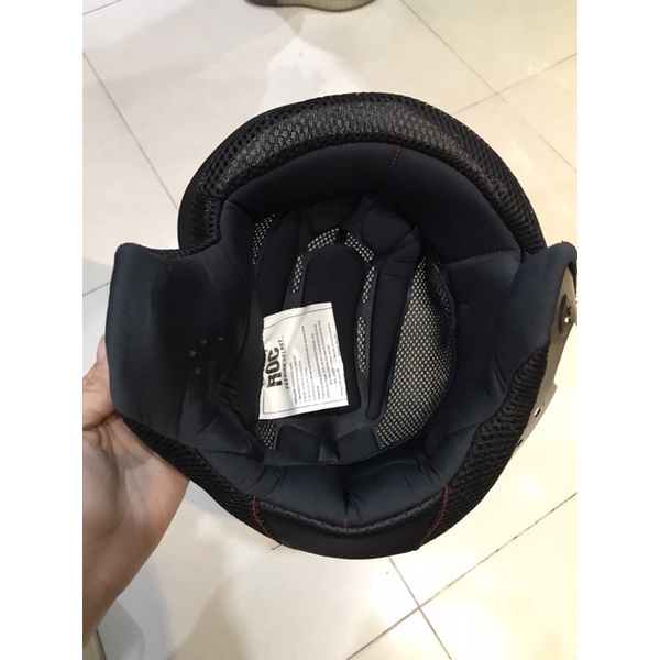 Lót thay mũ bảo hiểm 3/4 ROC 06