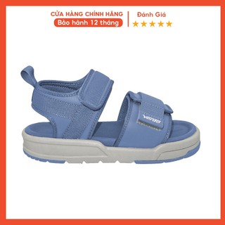 Giày sandal vento 10026 màu xanh-đen-be- giày dép quai ngang nam nữ chính hãng năng động - chất - đi học