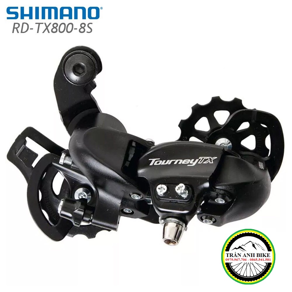 Củ cùi đề sau xe đạp SHIMANO TOURNEY RD TX800 7-8 Speed - Hàng chính Hãng