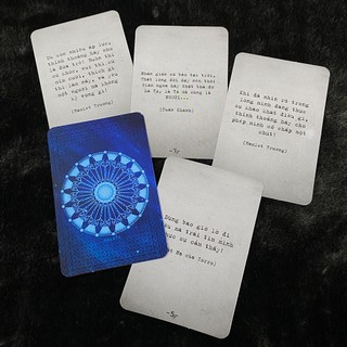 Bộ Bài Nhắc Nhở Haletu Blue (Life) (Guu Tarot Shop)