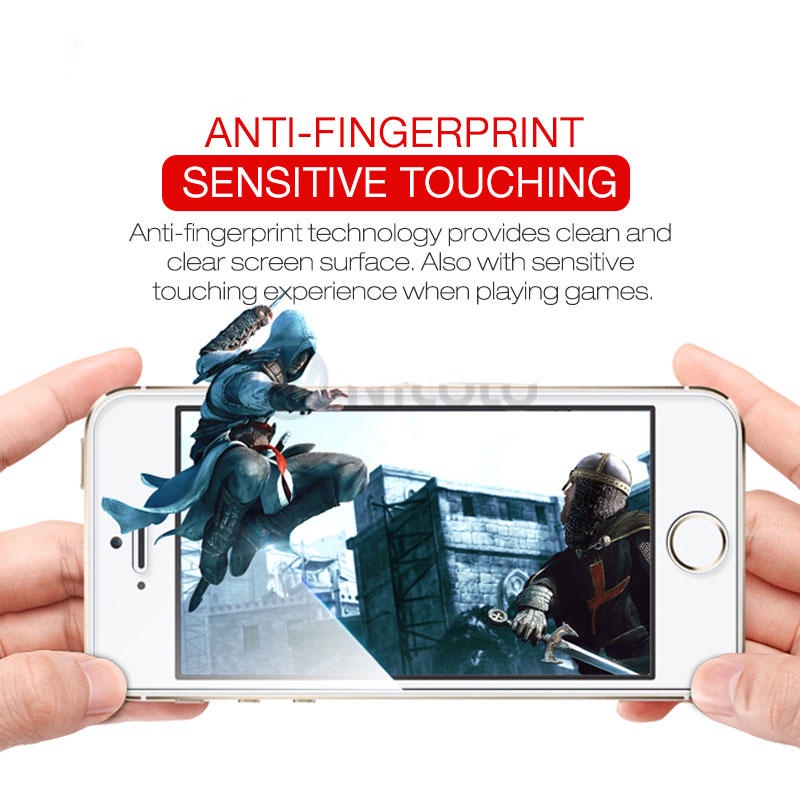 Kính Cường Lực Trước Sau 9H Chống Trầy Xước Cho iphone se 2016 5 5S 5S 5 se