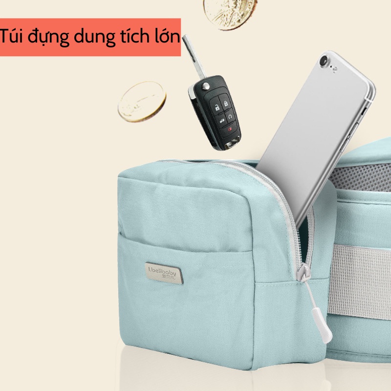 Địu Em Bé Cao Cấp Nhiều Tư Thế Có Thể Ngồi Chống Gù An Toàn Cho Bé Từ 0 Đến 36 Tháng Tuổi Địu Ngồi Cho Bé Có Đỡ Cổ