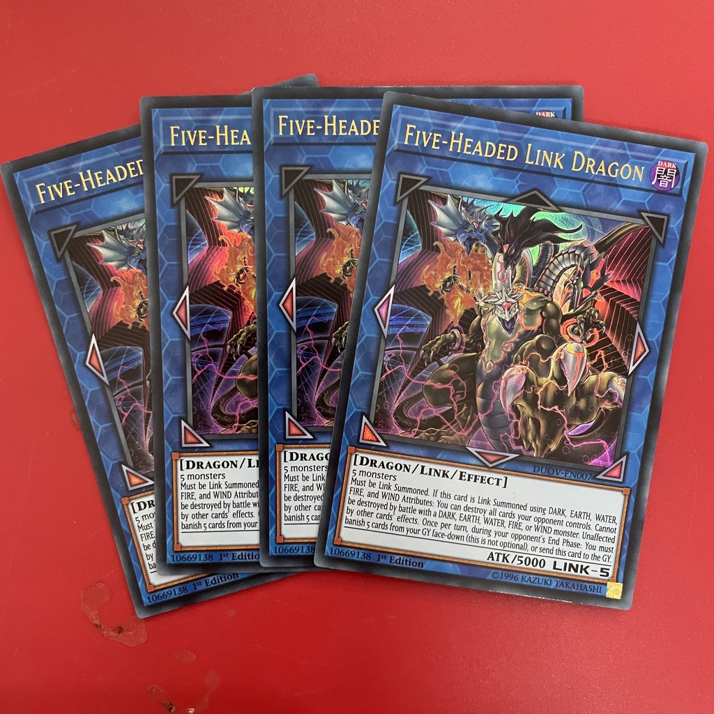 Five-Headed Link Dragon