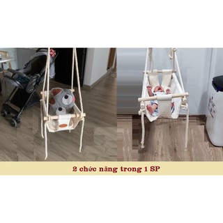 BÁN LẺ mẫu cao cấp của GEGAKIDS, [Hệ Thống Combo NÔI + XÍCH ĐU 2 trong 1 GEGAKIDS ] - bộ 2 chức năng trong 1 SP - SẢN PH