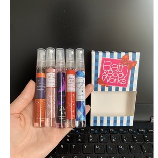 ( Chính Hãng) Set 5 mini Body Mist Bath & Body Works 10ml