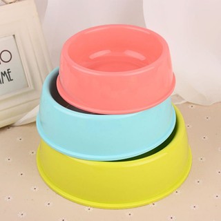 Chén đựng thức ăn cho chó mèo - Bát nhựa đựng thức ăn, nước uống cho thú cưng