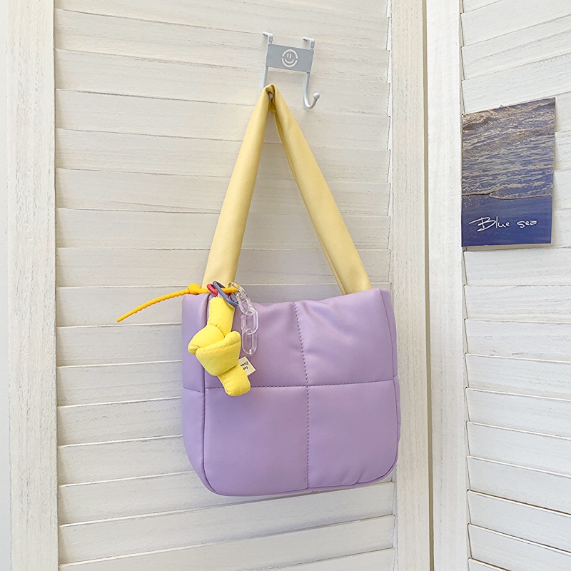 Túi Đựng Mỹ Phẩm Da PU Hình Vuông Có Đệm Lót Cánh Tay Tiện Dụng Mang Theo Du Lịch