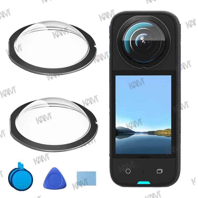 Vỏ Bảo Vệ Ống Kính Camera Chống Trầy Xước Chống Thấm Nước HD Dành Cho Insta360 X3 Insta360 ONE X3
