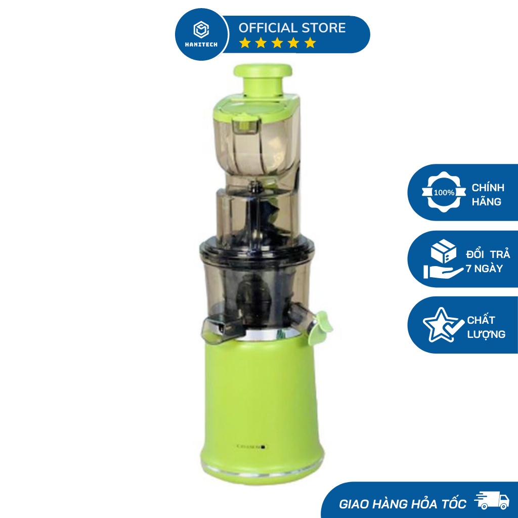 Máy Ép Chậm Casamom CAC-608 Màu Xanh Nội Địa Chính Hãng Hàn Quốc Bảo Hành 12 Tháng Lỗi 1 Đổi 1 - Hanitech