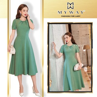 ĐẦM XÒE TAY LỠ EMMA SANG TRỌNG CAO CẤP 5MD0241