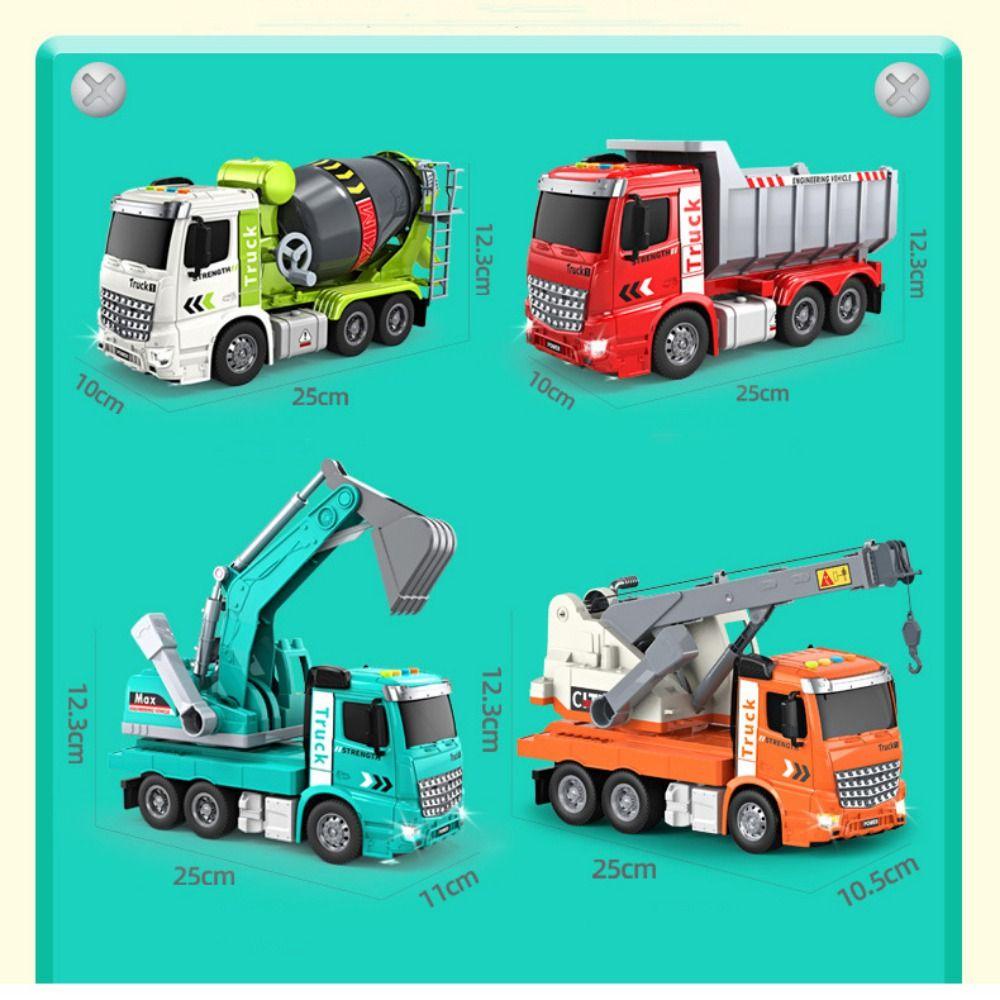 KRNY Mô Hình Xe Cứu Hỏa / Xe Cứu Hỏa Mini Chất Lượng Cao