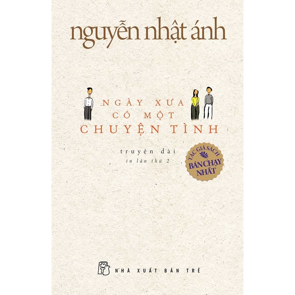 Sách - Ngày xưa có một chuyện tình ( NXB Trẻ )