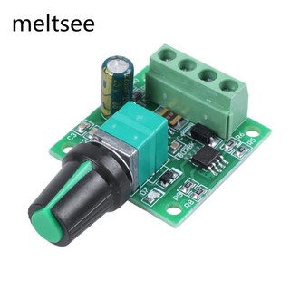 Bộ điều khiển tốc độ động cơ pwm dc 2a 1.8v 3v 5v 6v 12v