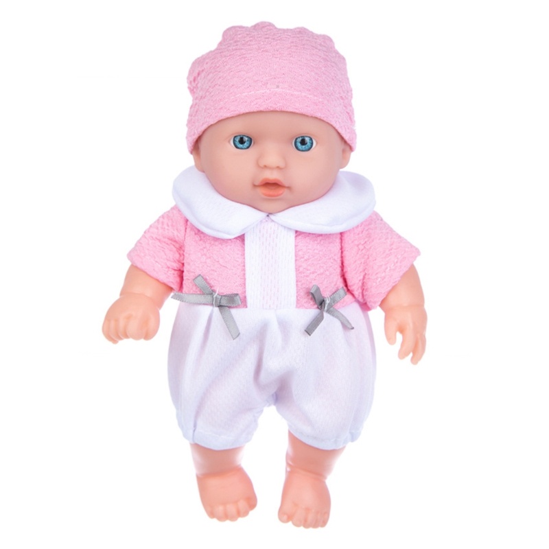Búp Bê Em Bé Sơ Sinh 8inch Mini Trang Phục Cho Bé Gái