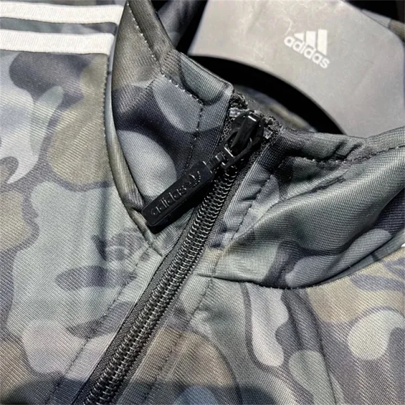 Áo Khoác Thể Thao 100% Chính Hãng Thêu Logo Phối Màu Tương Phản Thời Trang Thu Đông Cho Cặp Đôi