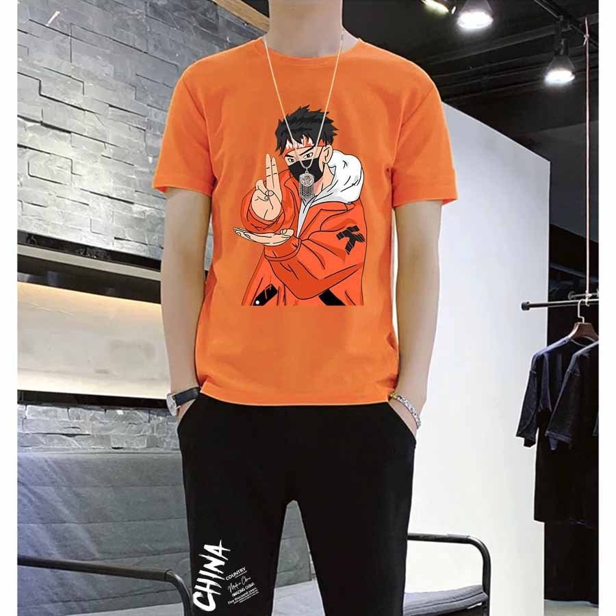 Bộ Quần ÁO CHI.NA Thể Thao Nam Mặc Nhà Cao Cấp Chất Liệu Thun mè Thấm Hút Mồ Hôi tốt