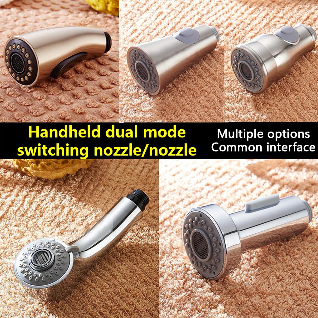 Đầu Vòi Xịt Bồn Rửa Bằng Inox Thay Thế Chuyên Dùng Cho Nhà Tắm