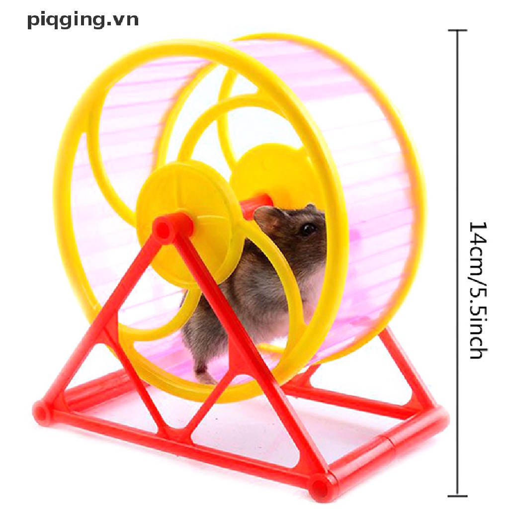 Đồ Chơi Vòng Đu Quay Tập Thể Dục Cho Chuột Hamster