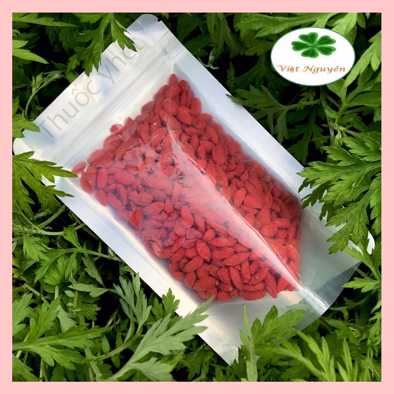 Kỷ tử Ninh Hạ quả to tròn cao cấp túi 100- 300g