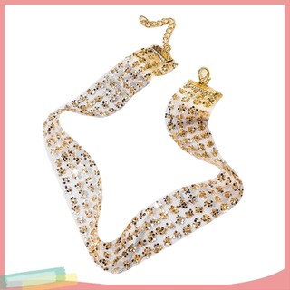 Vòng Cổ Choker Đính Hạt Lấp Lánh Thời Trang Cho Nữ