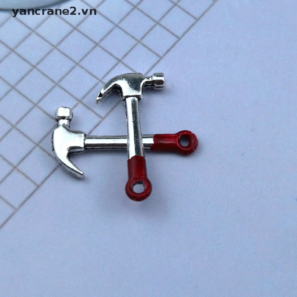 Bộ 2 Dụng Cụ Búp Bê mini Dùng Để Bảo Trì Dụng Cụ Sửa Chữa Trang Trí Nhà Búp Bê {yancrane2.vn}