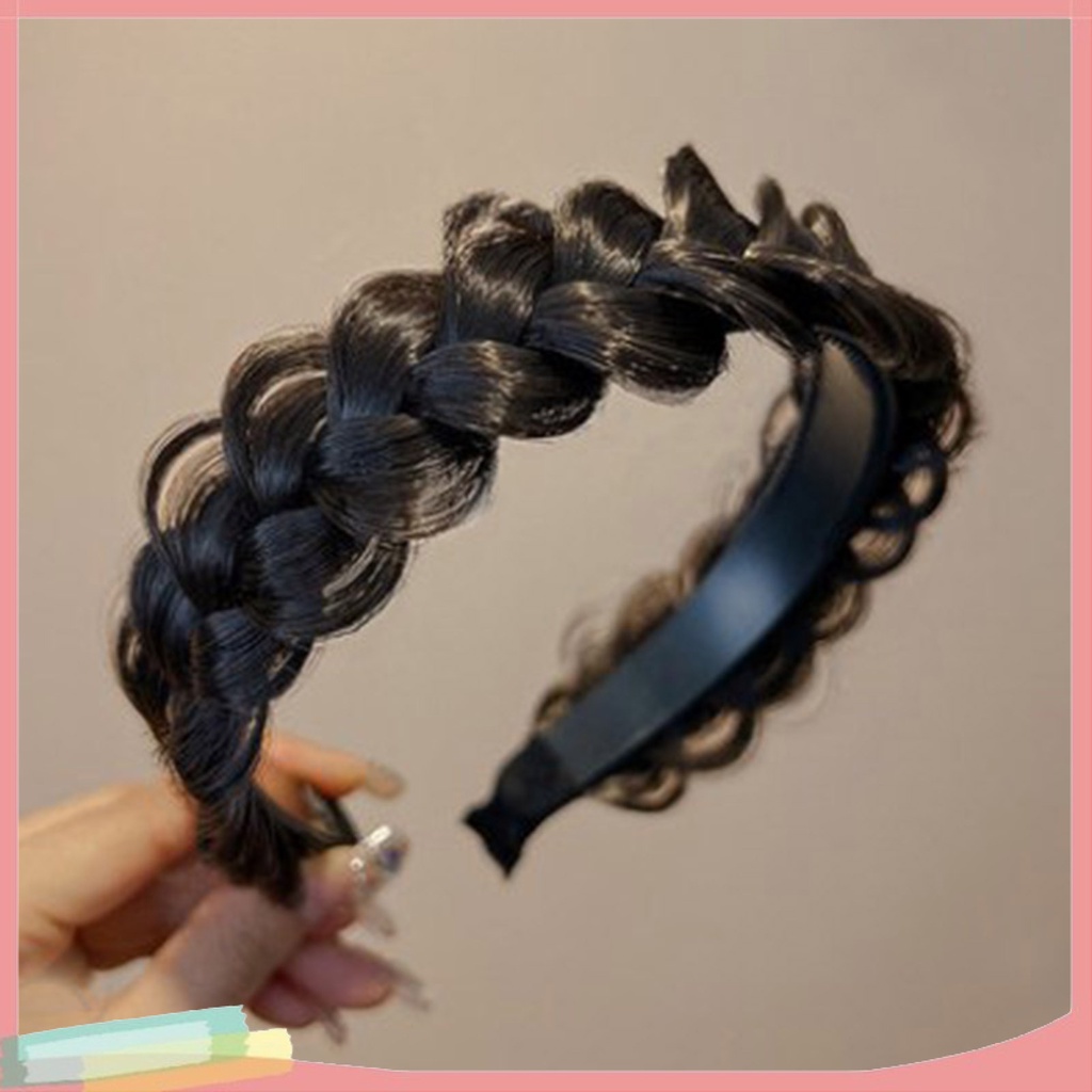 Băng Đô Hợp Kim Trang Trí Hoa Vải Đính Đá Xinh Xắn Cho Nữ