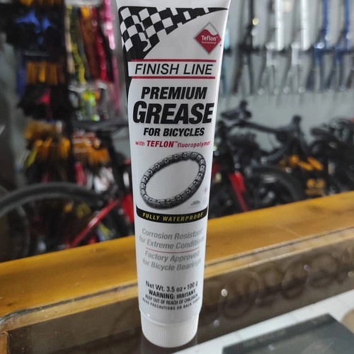 Mỡ bò chuyên dụng cho xe đạp hiệu Finishline USA Premium Grease made with Teflon™ fluoropolymer