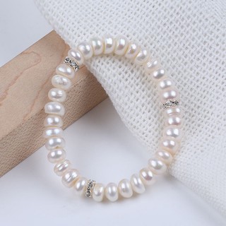 Vòng tay ngọc trai màu trắng 7-8mm 8-9mm
