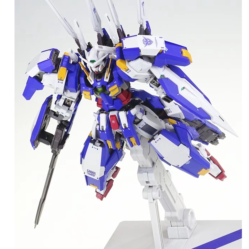 Mô hình Gundam MB Avalanche Exia MC Model Metal Build 1/100 Die-cast Action Figure Đồ Chơi Ráp Sẵn