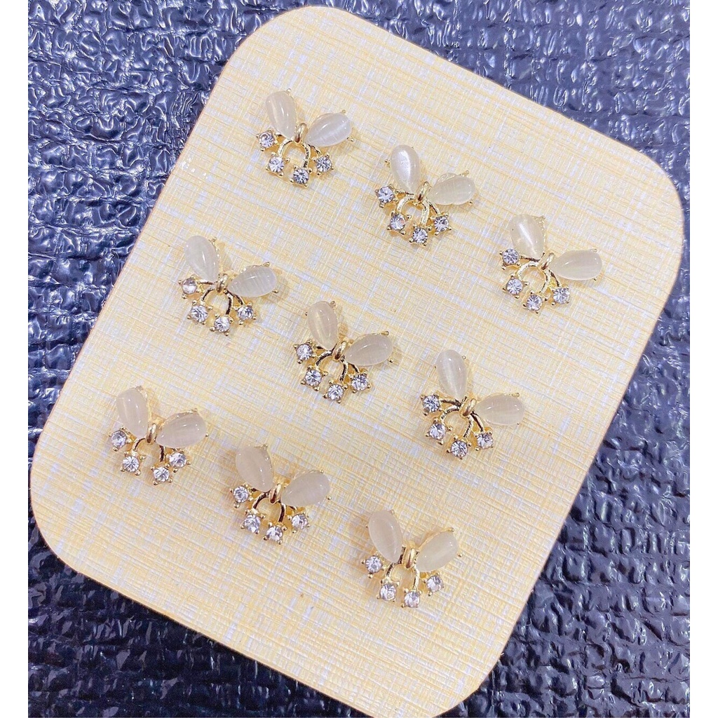 Cham Nail Lẻ Cái - Charm Cao Cấp Gắn Đá