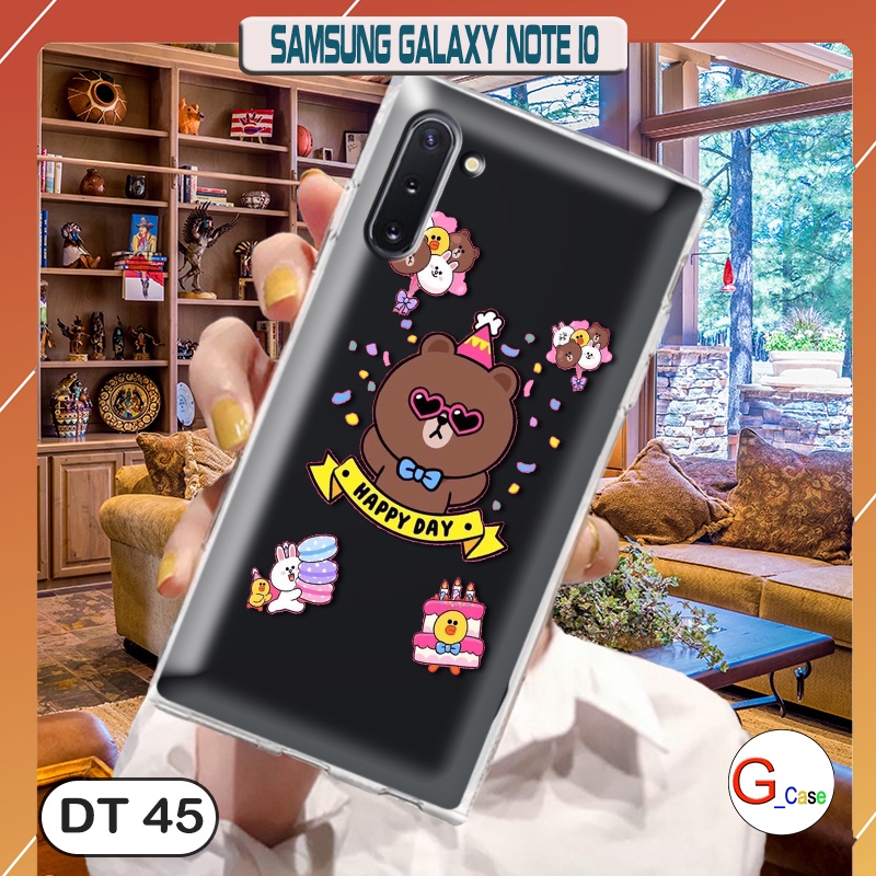 Ốp lưng dẻo điện thoại Samsung Galaxy Note 10