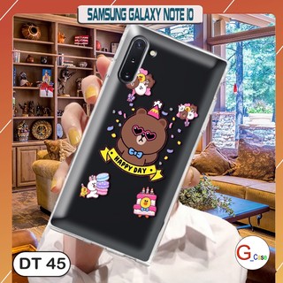 Ốp lưng dẻo điện thoại Samsung Galaxy Note 10