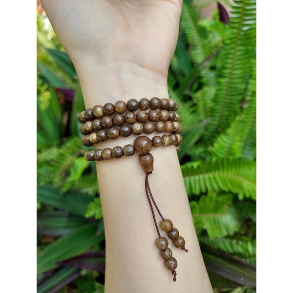 Vòng Trầm 108 6li