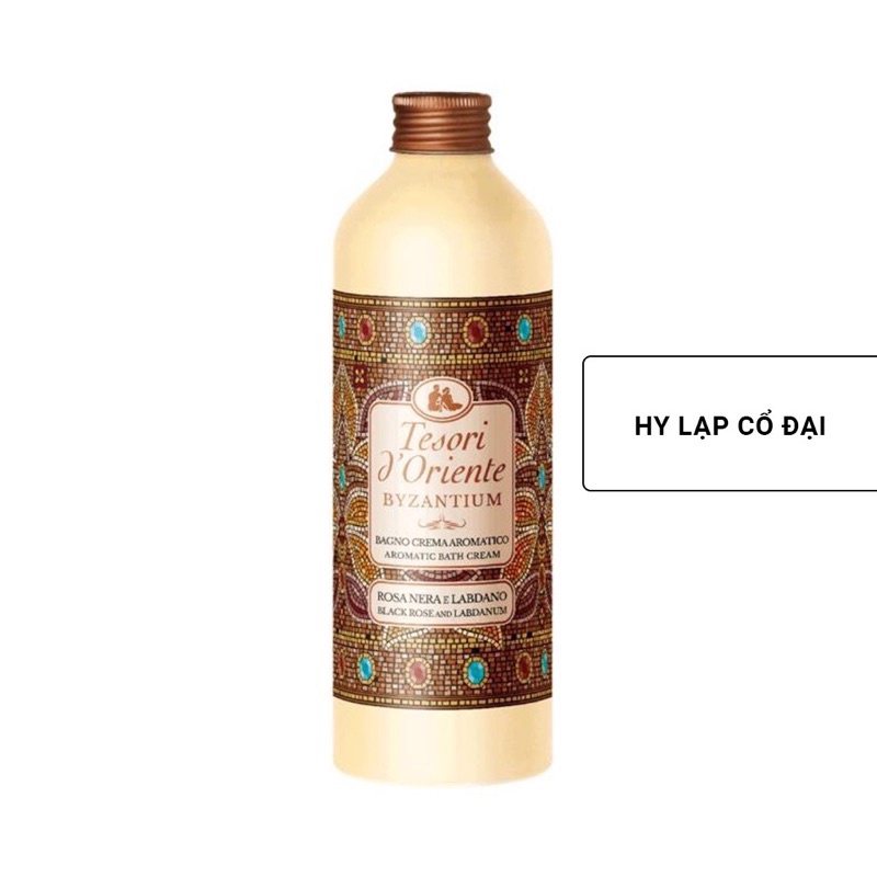 SỮA TẮM LƯU HƯƠNG NƯỚC HOA TESORI D'ORIENTE 500ml