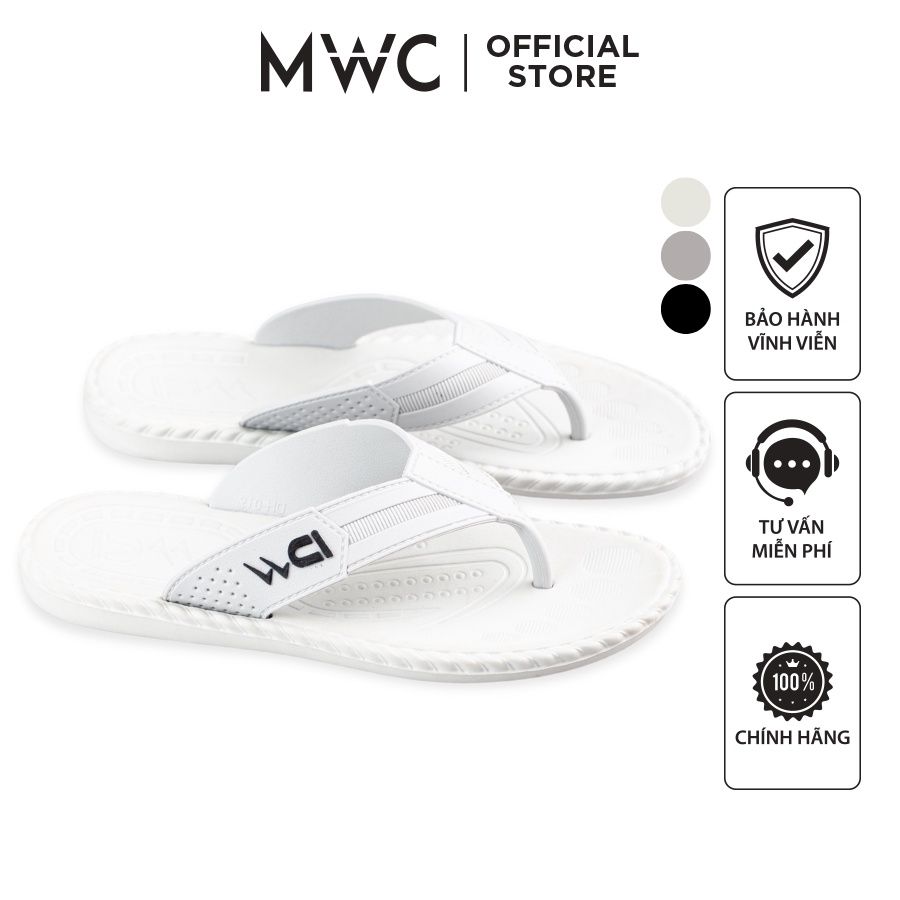 Dép MWC 7567 - Dép Kẹp Nam Đơn Giản Đế Cao Su Chống Trơn Trượt ,Dép Xỏ Ngón Nam Đẹp, Đi Mềm Êm Chân, Mẫu Mới, Giá Tốt