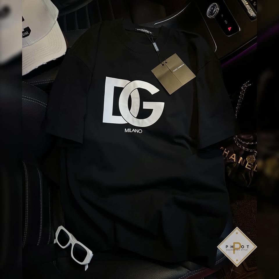 Áo Phông Chữ DG Về Siêu Đẹp Hot Hit Hot
