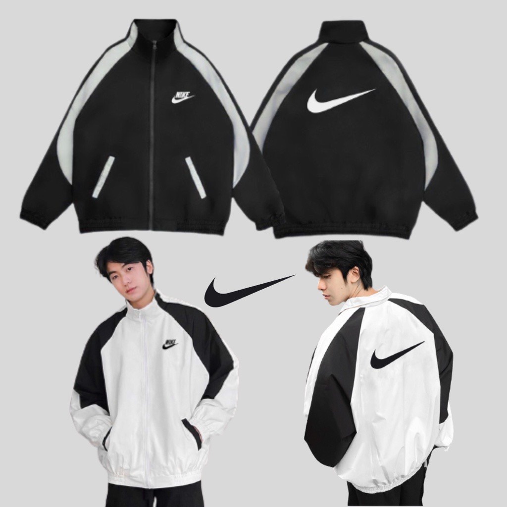 Áo khoác dù NIKE cao cấp hàng chuẩn chính hãng đẩy đủ tem mác GZ STORE