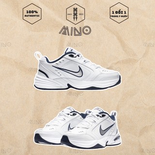 Giày Nike Air Monarch IV White Navy