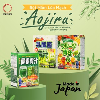 Bột mầm lúa mạch Aojiru