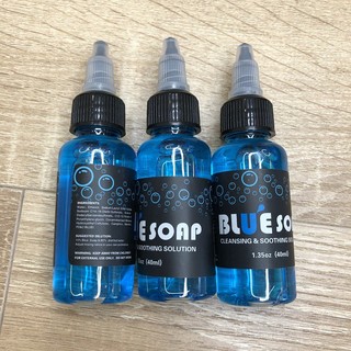 BlueSoap 40ml Tạo Bọt Lau Mực Xăm