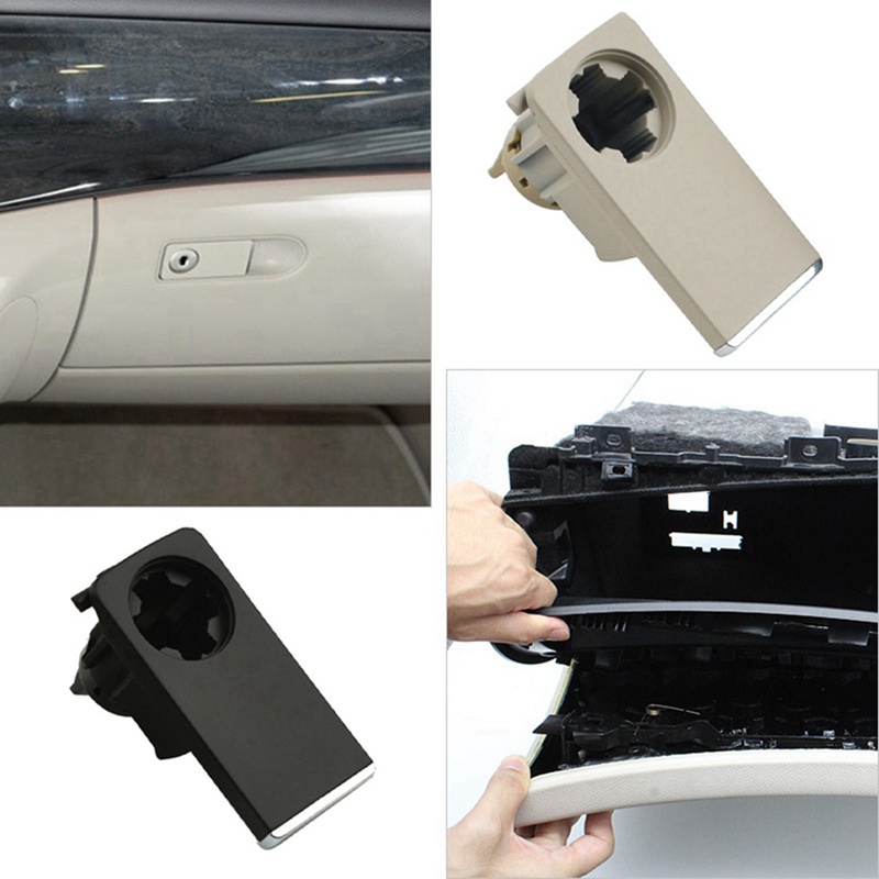 Hộp Đựng Găng Tay Màu Đen Cho Mercedes-Benz CLS Class W218 CLS300 320