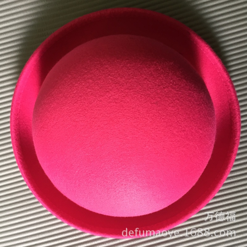 Mũ Len Đính Quả Bông Phong Cách Retro Hàn Quốc Cho Mẹ Và Bé