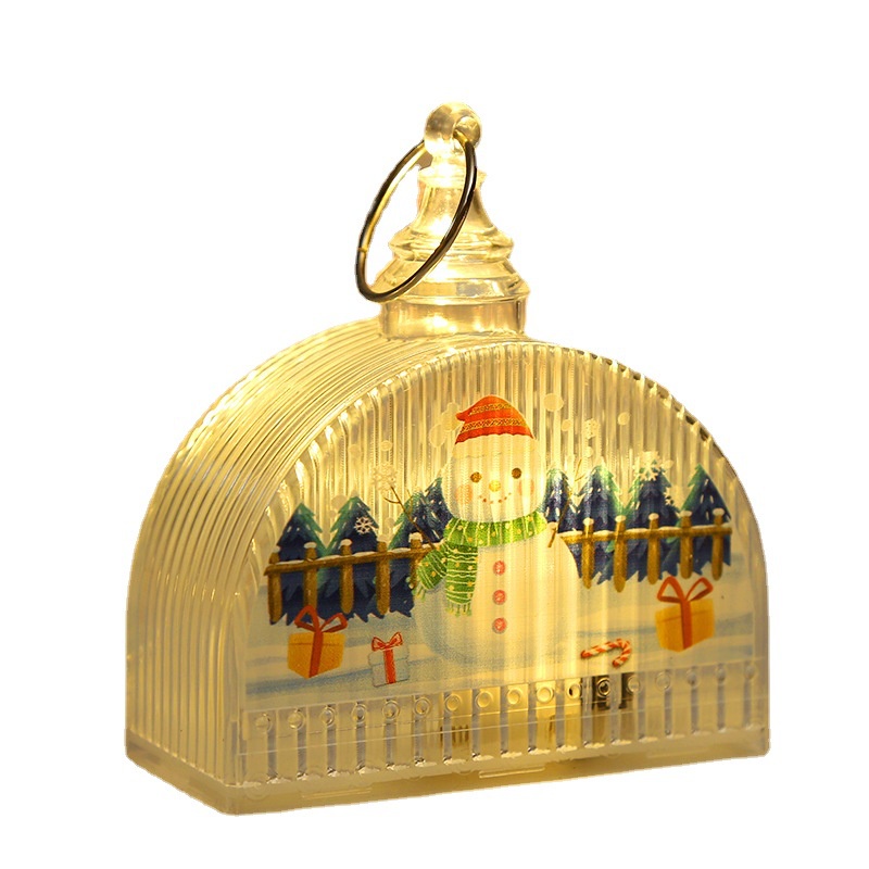 Đèn LED Pha Lê Trang Trí Cây Thông Noel