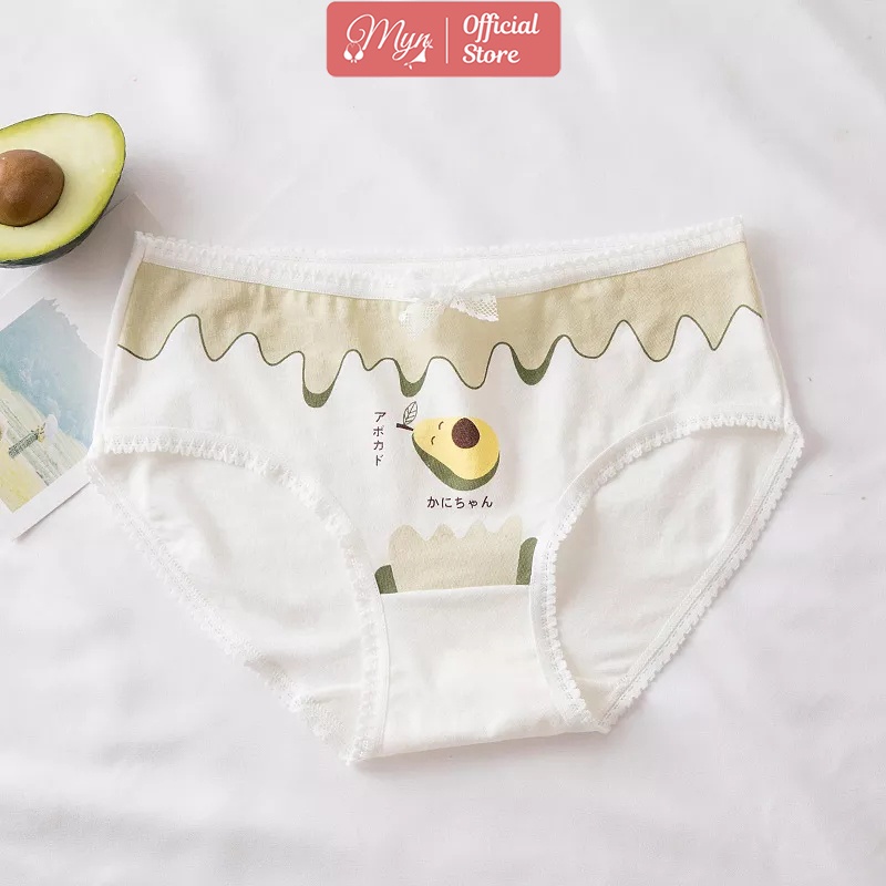 QUẦN LÓT NỮ QUẢ BƠ XINH XẮN 127 MYN_UNDERWEAR