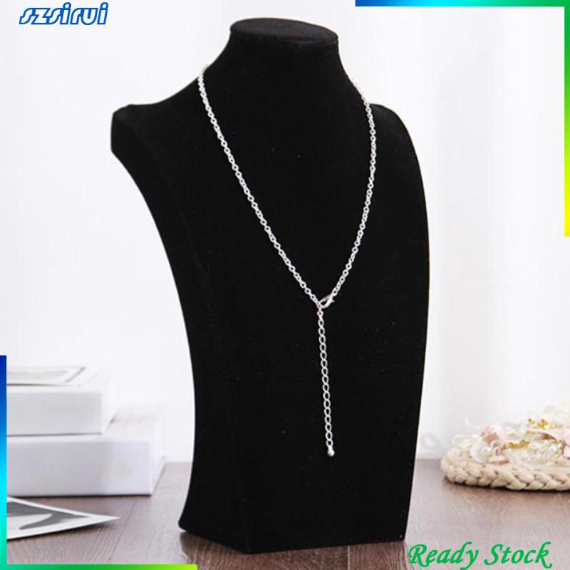 Vòng cổ Manơcanh Màu Đen 20cm